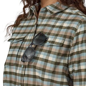 Patagonia Canyonite Flannel Shirt Womens