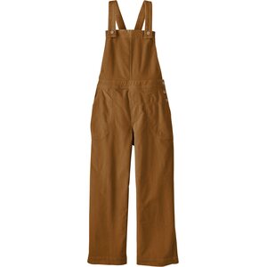 Patagonia Stand Up Cropped Corduroy Overalls Womens