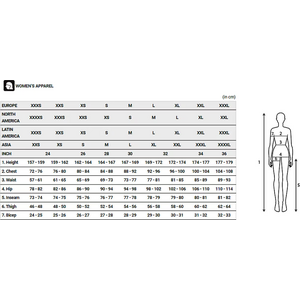 Shimano Evolve Avventura Bib Shorts Womens