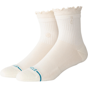 Stance Ruffle Quarter Womens