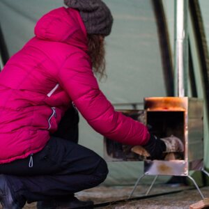 Helsport Lavvu Stove