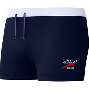 Speedo Retro Solid Square Leg Mens