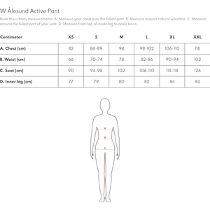 Varg Ålesund Active Pant Womens