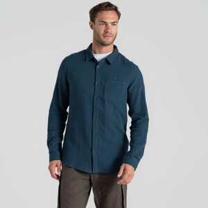 Craghoppers Moro Long Sleeved Shirt Mens