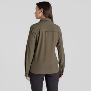 Craghoppers NosiLife Pro Long Sleeved Shirt III Womens