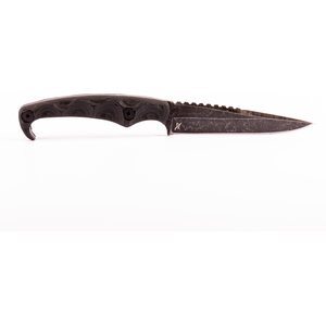 Stroup Knives MK2, Acid Etched