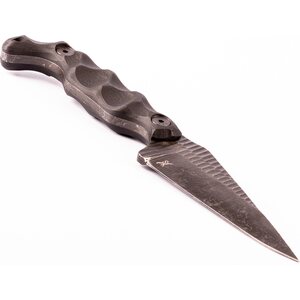 Stroup Knives Bravo 5 - G10, Acid Etched