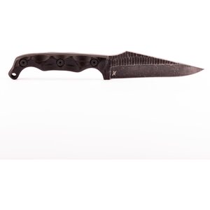 Stroup Knives TU2 - G10, Acid Etched