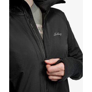 Lundhags Padje Windbreaker Hoodie Womens
