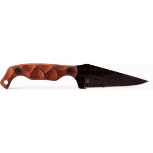 Stroup Knives Bravo 5 - Wood, Acid Etched