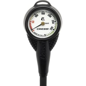 Cressi Mini SPG Pressure Gauge Bar