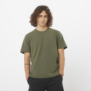 Salomon Trackline Short Sleeve Tee Mens