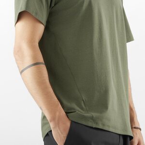 Salomon Trackline Short Sleeve Tee Mens
