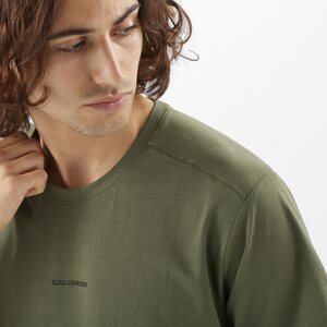 Salomon Trackline Short Sleeve Tee Mens