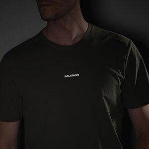 Salomon Trackline Short Sleeve Tee Mens