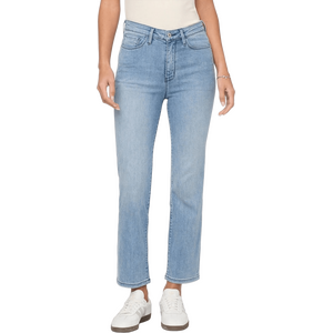 Duer No Sweat Denim High Rise Slim Straight Womens