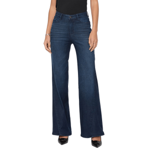 Duer No Sweat Denim High Rise Wide Leg Womens