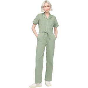 Duer Stretch Canvas Girlfriend Jumpsuit Womens