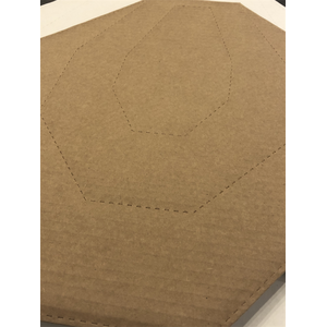 Mini IPSC target