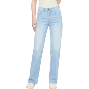 Duer Performance Denim+ High Rise Straight Womens