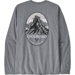 Patagonia Long-Sleeved Chouinard Crest Responsibili-Tee Mens