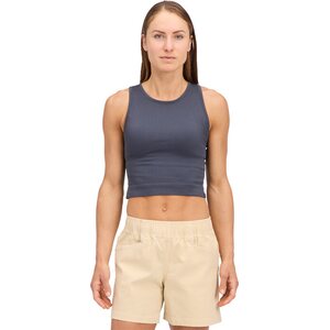Black Diamond Seamless Rib Tank Womens
