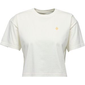 Black Diamond Diamond Crop Short Sleeve Tee Womens