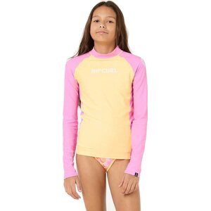 Rip Curl Classic Surf Long Sleeve Rash Vest Girls