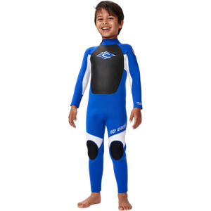 Rip Curl Groms Omega 3/2GB Back Zipper