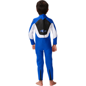 Rip Curl Groms Omega 3/2GB Back Zipper