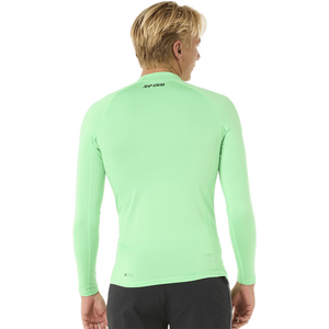 Rip Curl Raw Energy Perf Long Sleeve Rash Guard Mens