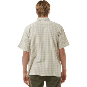 Rip Curl Classic Surf Check Short Sleeve Shirt Mens