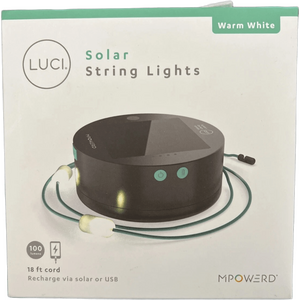 Mpowerd Luci Solar String