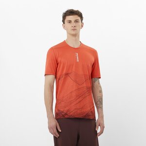 Salomon S/Lab Ultra Print Tee Mens