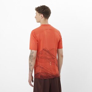 Salomon S/Lab Ultra Print Tee Mens