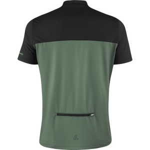 Löffler Bike Shirt Half Zip Glow Mens