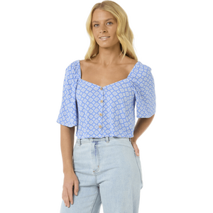 Rip Curl San Carlos Button Through Top Womens