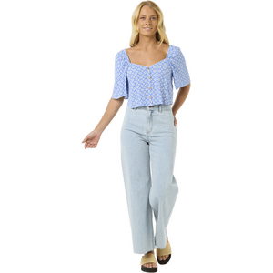 Rip Curl San Carlos Button Through Top Womens