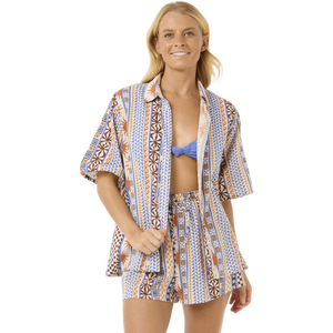 Rip Curl San Carlos Short Sleeve Shirt Womens