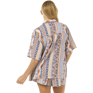 Rip Curl San Carlos Short Sleeve Shirt Womens