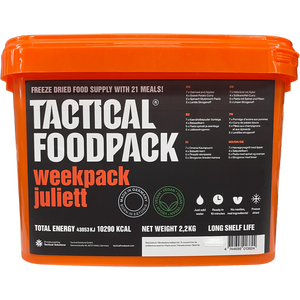 Tactical Foodpack Weekpack Juliett (V)