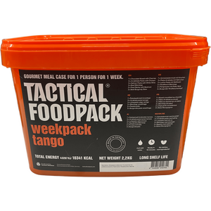 Tactical Foodpack Weekpack Tango