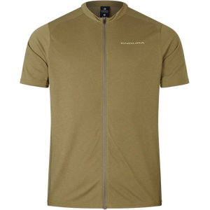 Endura Loop S/S Zipped Jersey Mens