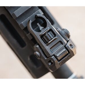 Magpul MBUS Pro Sight – Front, Hooded
