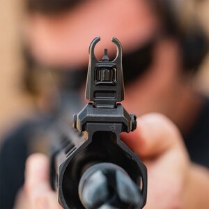 Magpul MBUS Pro Sight – Front, Hooded