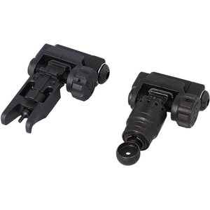 Sig Sauer Folding Back Up Sight Set, Front and Rear
