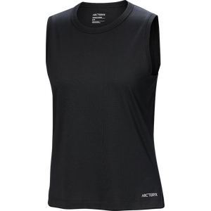 Arc'teryx Kragg SL Cotton Tank Blurred Bird Womens