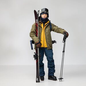 Fjällräven Bergtagen G-1000 Trousers Mens