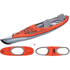 Advanced Elements Convertible Kayak w/ Upper Decks