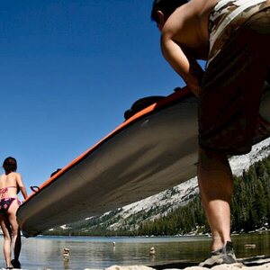 Advanced Elements Convertible Kayak w/ Upper Decks